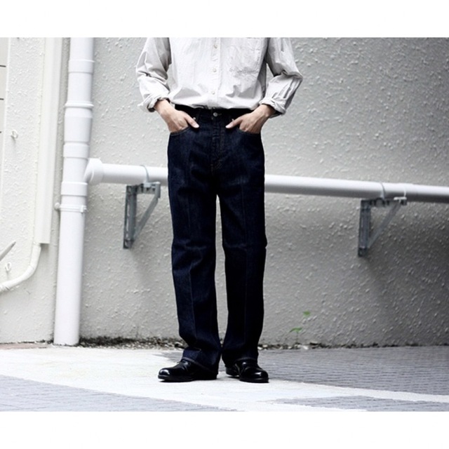 AURALEE オーラリー　Hard Twist Denim 5P Pants