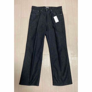 オーラリー(AURALEE)の【未使用】AURALEE Hard Twist Denim 5P Pants(デニム/ジーンズ)