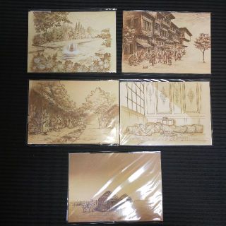 未開封　大乙嫁語り展　ポストカード　5枚セット(その他)
