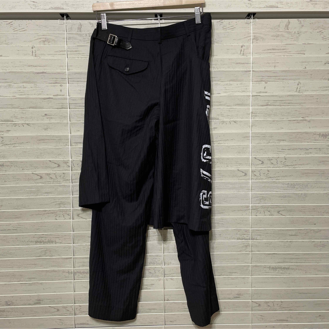 表示サイズS2021 BLACK COMMEdesGARCONS スカートパンツ