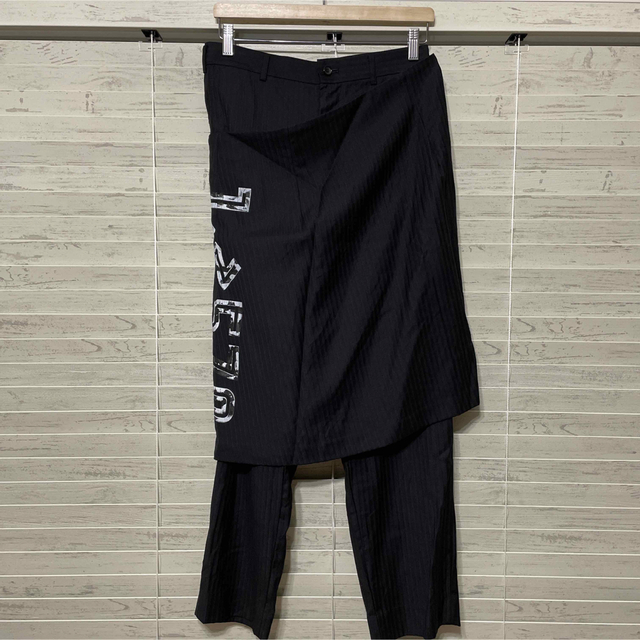 2021 BLACK COMMEdesGARCONS スカートパンツ