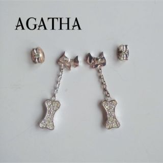 アガタ(AGATHA)の【オススメ】AGATHA ネックレス　アガタ　犬(ピアス)