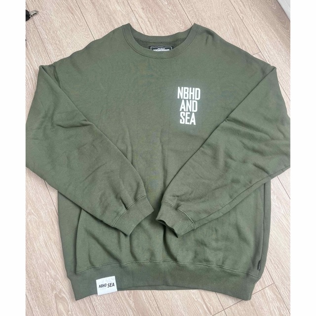 NEIGHBORHOOD X WDS SWEATSHIRT LS OLIVE 法人値引有 メンズ | bca.edu.gr