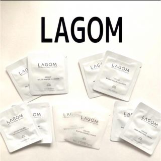 ラーゴム(LAGOM)のLAGOM ラゴム　スキンケア　サンプル　　10包(サンプル/トライアルキット)