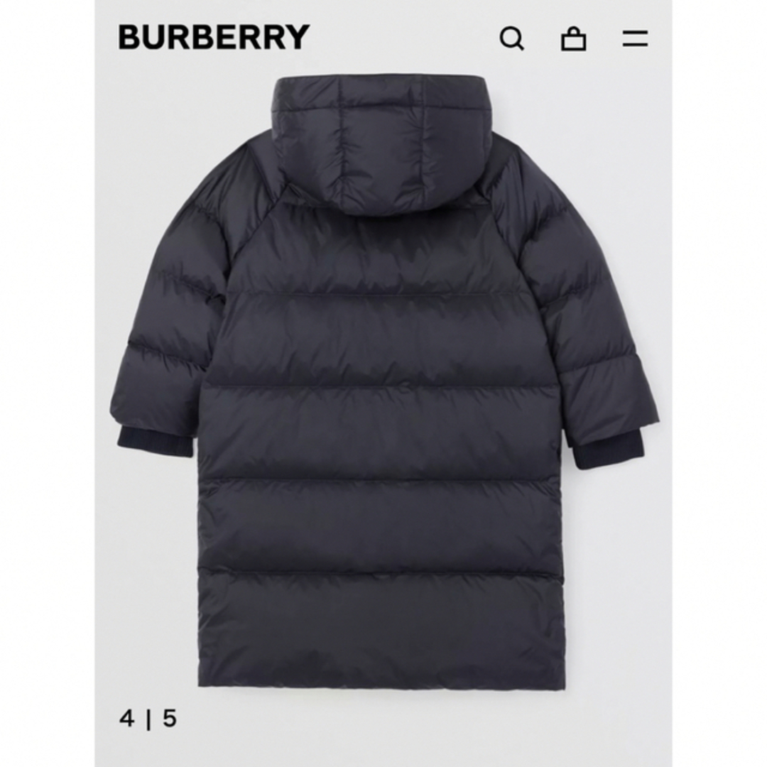 BURBERRY(バーバリー)のBURBERRY バーバリー　タグ付き新品未使用　ダウンジャケット レディースのジャケット/アウター(ダウンジャケット)の商品写真