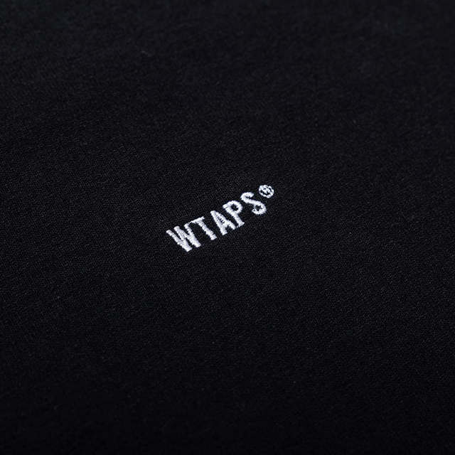 68◇WTAPS Cotton Sign Crewneck TS1101-1