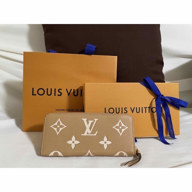 Louis Vuitton アンプラント ポルトフォイユ・クレマンス 長財布 - 財布