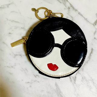 アリスアンドオリビア(Alice+Olivia)のアリスアンドオリビア　コインケース 丸型 小銭入れ(コインケース)