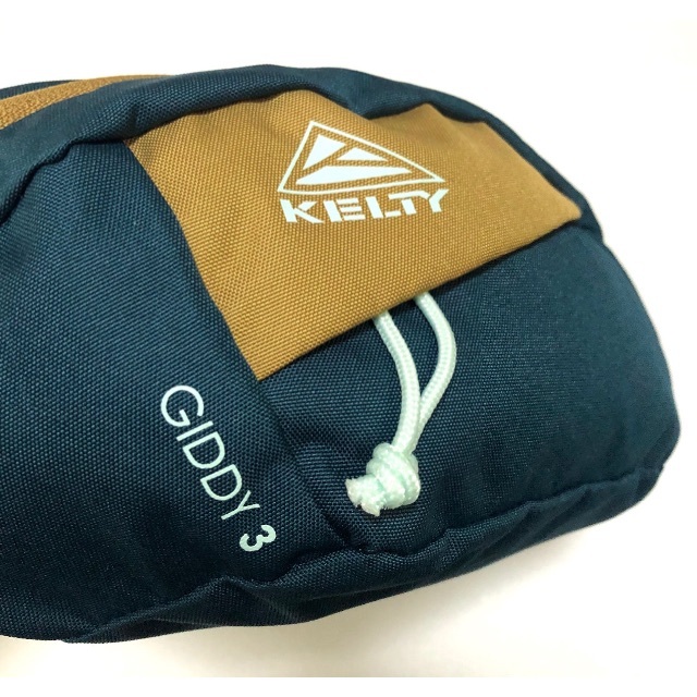 KELTY(ケルティ)のKELTY ケルティ ボディバッグ ウエストバッグ カーキ　グリーン 4067  メンズのバッグ(ウエストポーチ)の商品写真