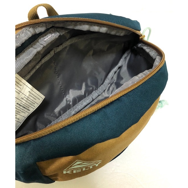 KELTY(ケルティ)のKELTY ケルティ ボディバッグ ウエストバッグ カーキ　グリーン 4067  メンズのバッグ(ウエストポーチ)の商品写真