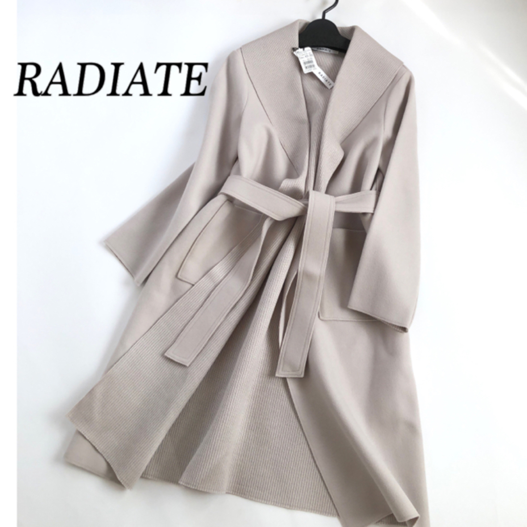 ラディエイト　RADIATE ロングガウンコート