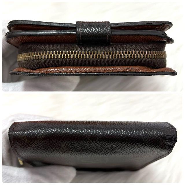 LOUIS VUITTON - ルイヴィトン 二つ折り財布 コンパクトジップ