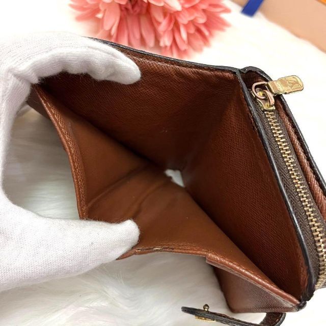 LOUIS VUITTON - ルイヴィトン 二つ折り財布 コンパクトジップ