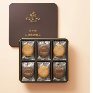 ゴディバ(GODIVA)の★ 新品 未開封  ゴディバ　GODIVA   クッキー　アソートメント　18枚(菓子/デザート)