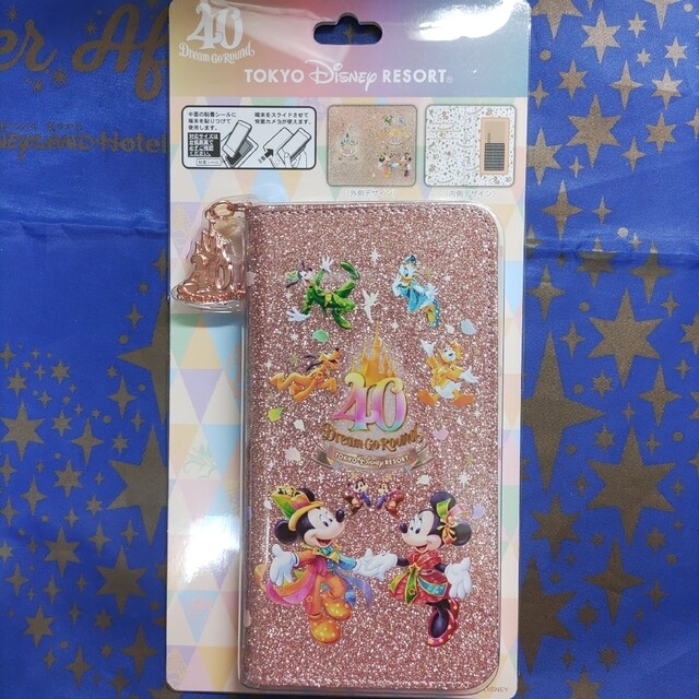Disney - ディズニー 40周年☆スマホケースの通販 by kpy☆'s