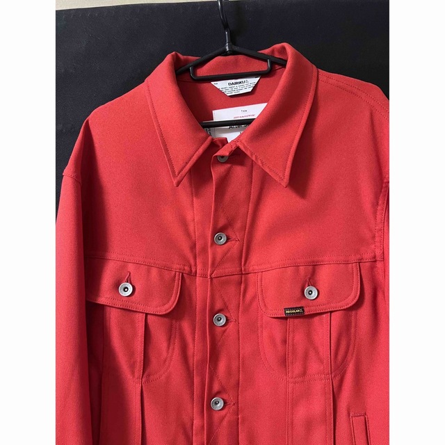UNUSED(アンユーズド)のDAIRIKU 22AW Regular Polyester Jacket メンズのジャケット/アウター(Gジャン/デニムジャケット)の商品写真