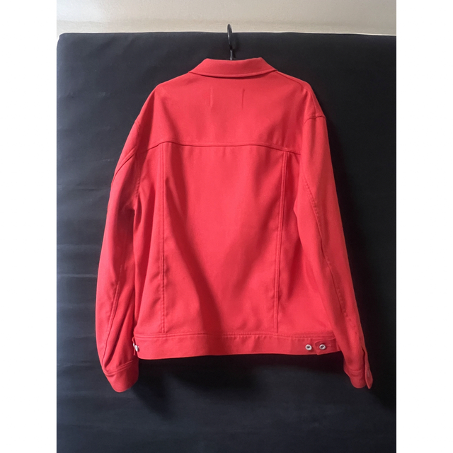 UNUSED(アンユーズド)のDAIRIKU 22AW Regular Polyester Jacket メンズのジャケット/アウター(Gジャン/デニムジャケット)の商品写真