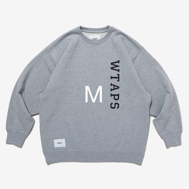 Wtaps DESIGN 01/SWEATER/COTTON.COLLEGE