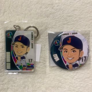 2023 WBC 侍JAPAN ガチャ 伊藤大海選手(スポーツ選手)