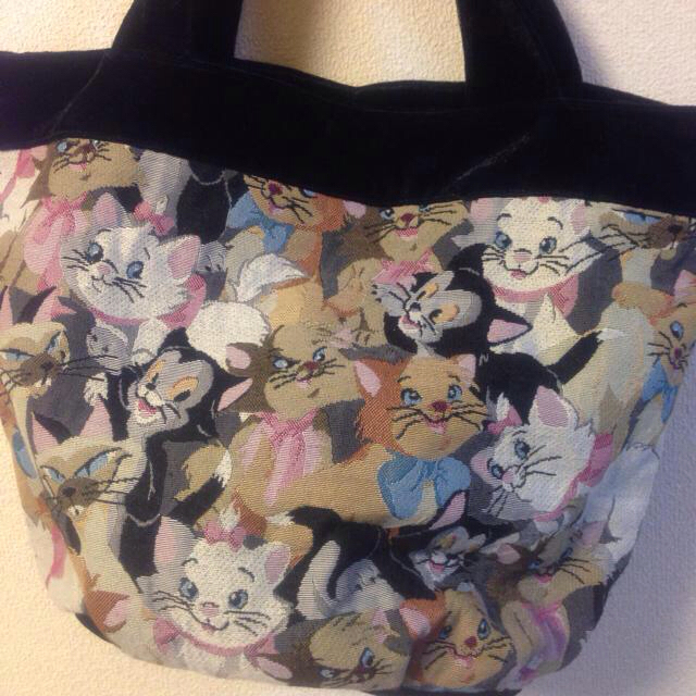 Disney(ディズニー)のマリーちゃん♡バック＆ポーチ♡ レディースのバッグ(トートバッグ)の商品写真
