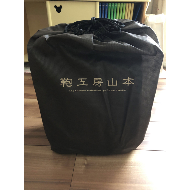 鞄工房山本(カバンコウボウヤマモト)の★山本様専用★鞄工房　山本　ランドセル　Ray Black 未使用 キッズ/ベビー/マタニティのこども用バッグ(ランドセル)の商品写真