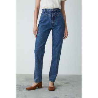 マウジー(moussy)の美品　moussy マウジー　HW YOKE CHEMICAL TAPERED(デニム/ジーンズ)