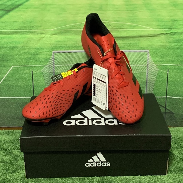 adidas(アディダス)の⭐️新品未使用⭐ADIDAS アディダス　サッカー　スパイク スポーツ/アウトドアのサッカー/フットサル(シューズ)の商品写真