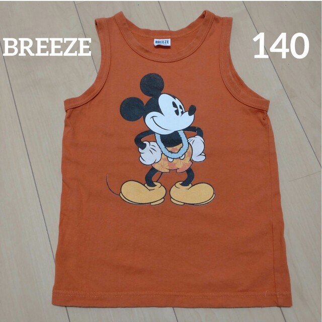 BREEZE - BREEZE ディズニー タンクトップ 140の通販 by sayasaku's shop|ブリーズならラクマ