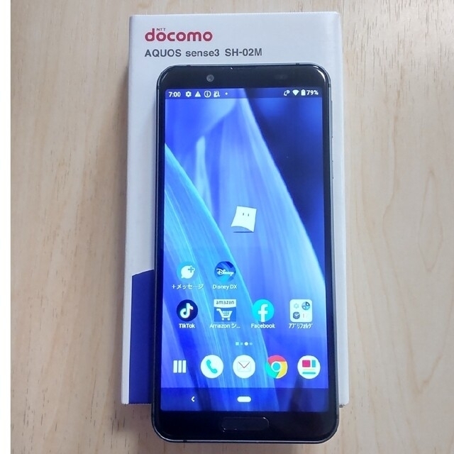 新品未開封品 SHARP aquos sense3 SH-02M docomo