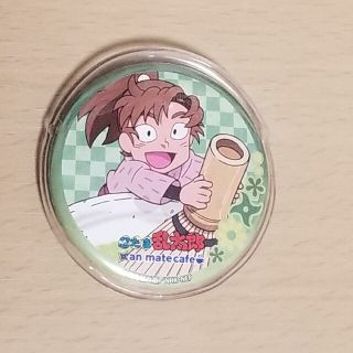 忍たま乱太郎　アニメイトコラボカフェ　缶バッジ　抹茶　善法寺伊作(バッジ/ピンバッジ)