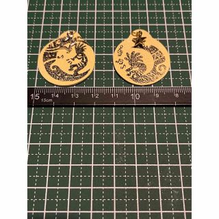 人気商品!! 【☆3点で1000円☆】ココペリさん◎革タグ6枚