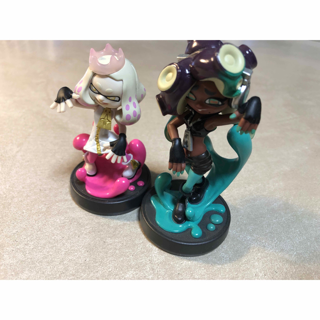 Nintendo Switch(ニンテンドースイッチ)のNintendo amiibo スプラトゥーン エンタメ/ホビーのフィギュア(ゲームキャラクター)の商品写真