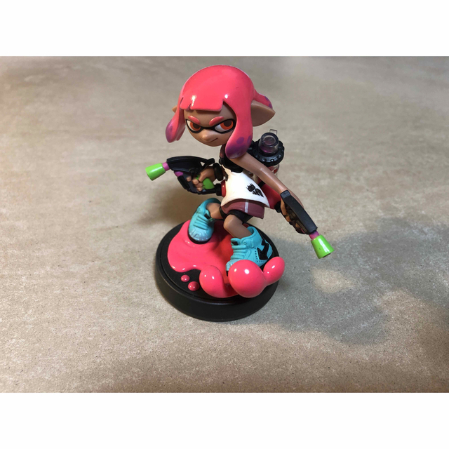 Nintendo Switch(ニンテンドースイッチ)のNintendo amiibo スプラトゥーン エンタメ/ホビーのフィギュア(ゲームキャラクター)の商品写真