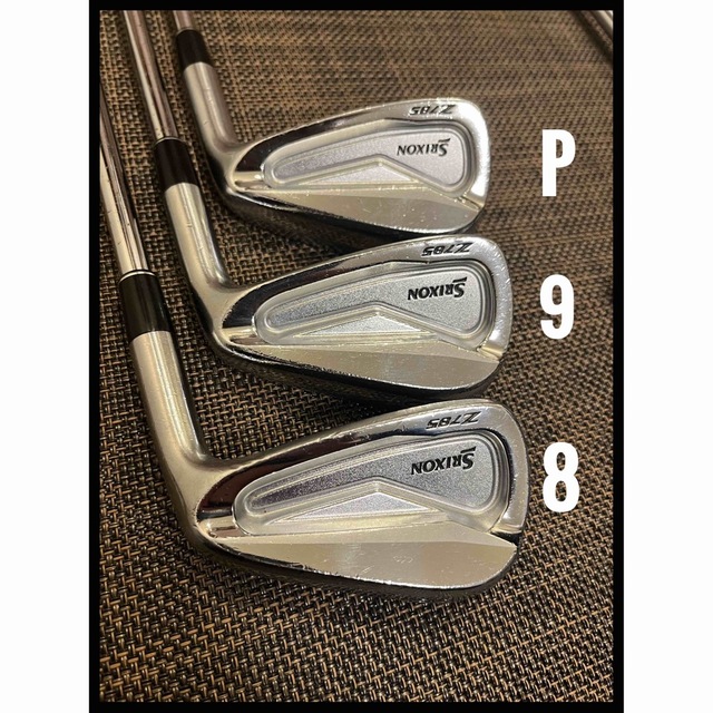 Srixon(スリクソン)の【最終価格】スリクソン Z785 アイアンセット 5〜P 6本セット スポーツ/アウトドアのゴルフ(クラブ)の商品写真