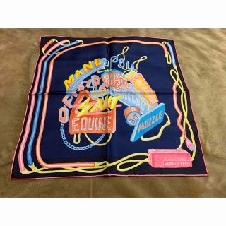 Hermes - エルメス シュヴァロスコープ・ネオン ネイビー ガウロッシュ