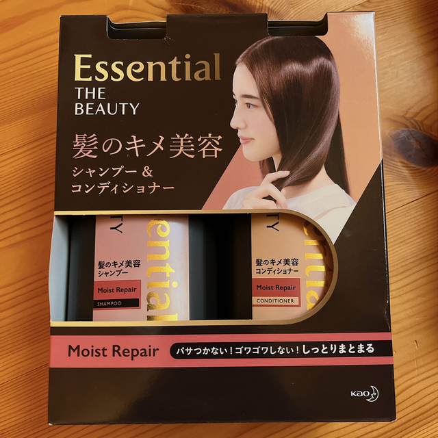 Essential(エッセンシャル)のエッセンシャルザビューティ髪のキメ美容シャンプー&コンディショナーセット コスメ/美容のヘアケア/スタイリング(シャンプー/コンディショナーセット)の商品写真