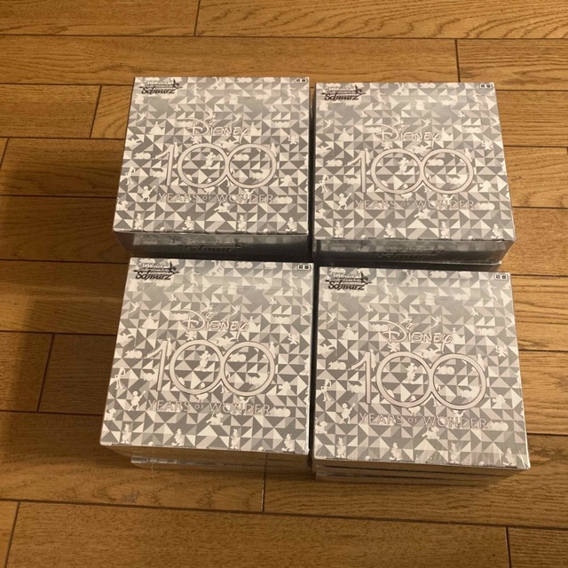 日本初の ヴァイスシュヴァルツ Disney100 ディズニー 14box Box