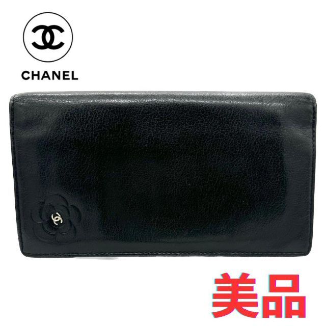 CHANEL シャネル カメリア フラワーモチーフ 長財布 | フリマアプリ ラクマ