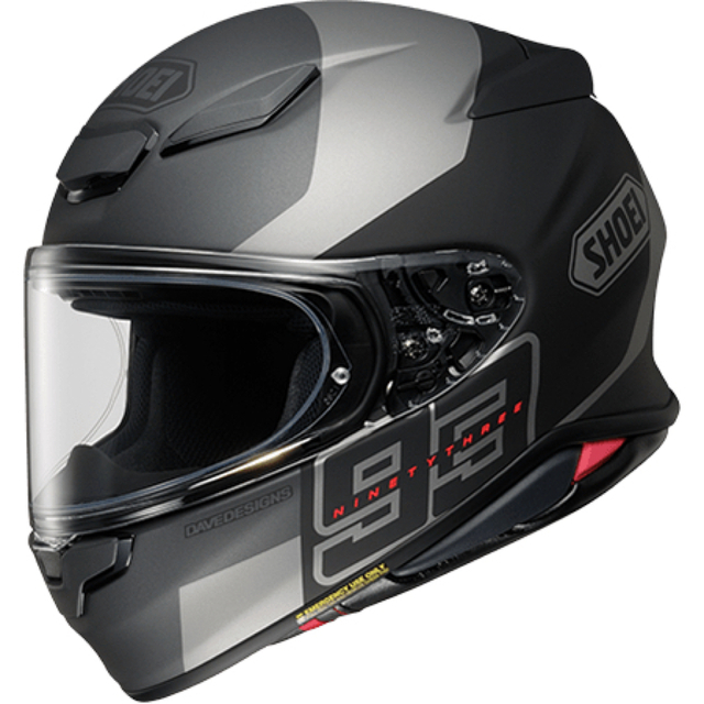 ポイント10倍】 SHOEI TC-5 RUSH COLLECTION MM93 Z-8 新品