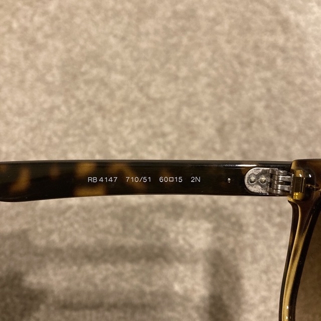 Ray-Ban(レイバン)のレイバンRB 4147 メンズのファッション小物(サングラス/メガネ)の商品写真