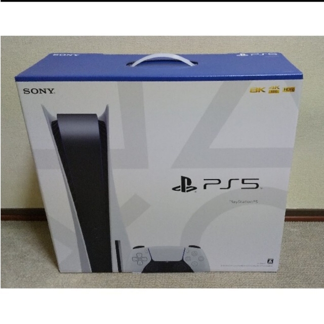 PlayStation5本体 ディスクドライブ搭載モデル CFI-1200A01