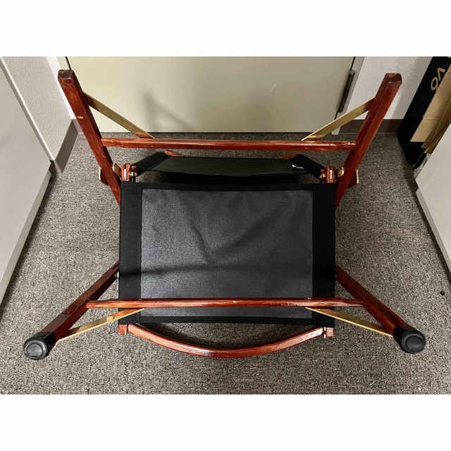 交渉可 カーミットチェア 真鍮パーツ付き | jarussi.com.br