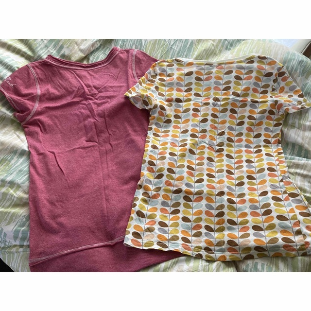 UNIQLO(ユニクロ)のレディース　Tシャツ2枚 レディースのトップス(Tシャツ(半袖/袖なし))の商品写真