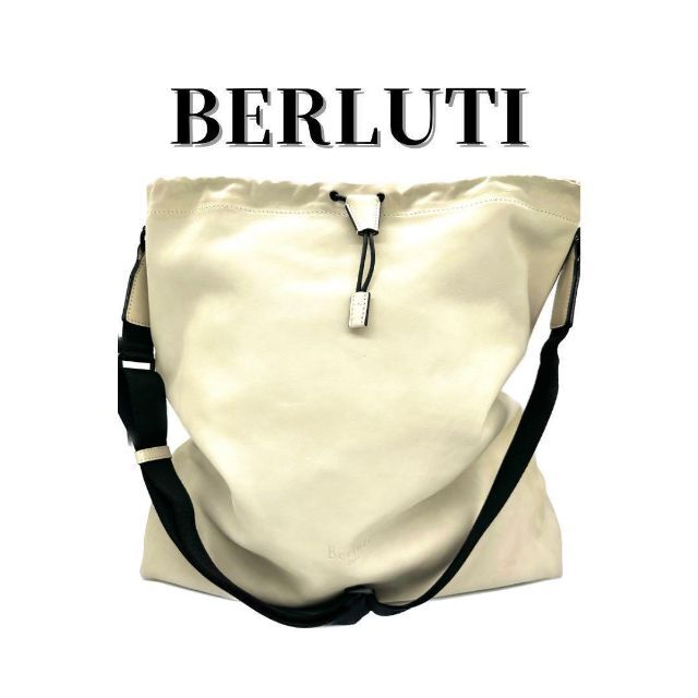 Berluti(ベルルッティ)の美品✨ベルルッティ 19AW ミニマル ショルダーバッグ 大容量 レザー メンズのバッグ(ショルダーバッグ)の商品写真