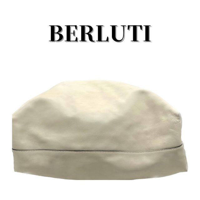 Berluti(ベルルッティ)の美品✨ベルルッティ 19AW ミニマル ショルダーバッグ 大容量 レザー メンズのバッグ(ショルダーバッグ)の商品写真