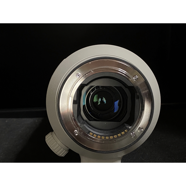 SONY(ソニー)のFE 100-400mm F4.5-5.6 GM OSS SEL100400GM スマホ/家電/カメラのカメラ(レンズ(ズーム))の商品写真