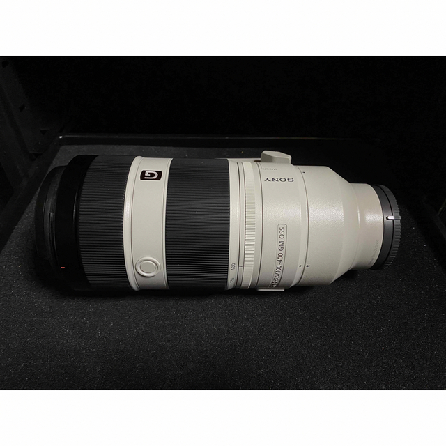 SONY(ソニー)のFE 100-400mm F4.5-5.6 GM OSS SEL100400GM スマホ/家電/カメラのカメラ(レンズ(ズーム))の商品写真