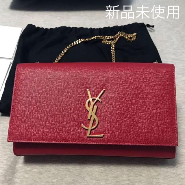 未使用新品】YSL イヴ サンローラン チェーンショルダーバッグ