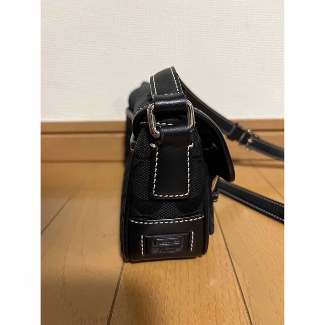 COACH ショルダーバッグ シグネチャーブラック 5