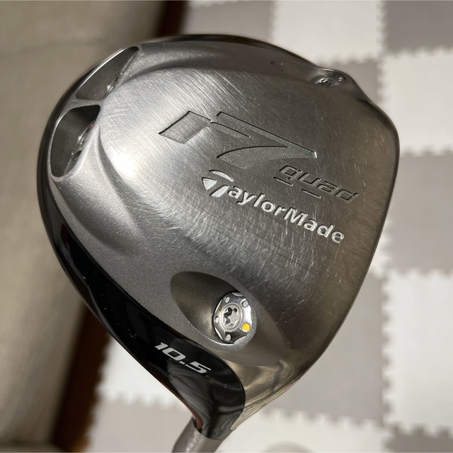 TaylorMade - テーラーメイド r7 クアッド ドライバー (日本仕様)の ...